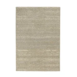 Hochflor Teppich meliert beige pflegeleicht Astra Samoa