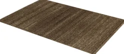 Hochflor Teppich meliert braun pflegeleicht Astra Samoa