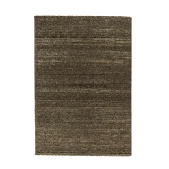 Hochflor Teppich meliert braun pflegeleicht Astra Samoa