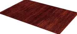 Hochflor Teppich meliert rot pflegeleicht Astra Samoa