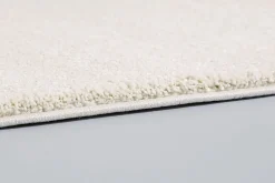 Hochflor Teppich Schöner Wohnen einfarbig creme Joy