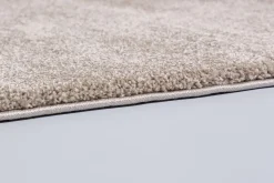 Hochflor Teppich Schöner Wohnen einfarbig beige Joy