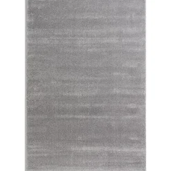 Hochflor Teppich Schöner Wohnen einfarbig hellgrau Joy