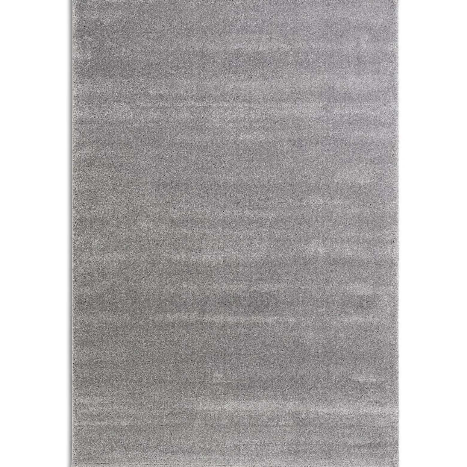 Hochflor Teppich Schöner Wohnen einfarbig hellgrau Joy