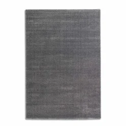 Hochflor Teppich Schöner Wohnen einfarbig grau Joy