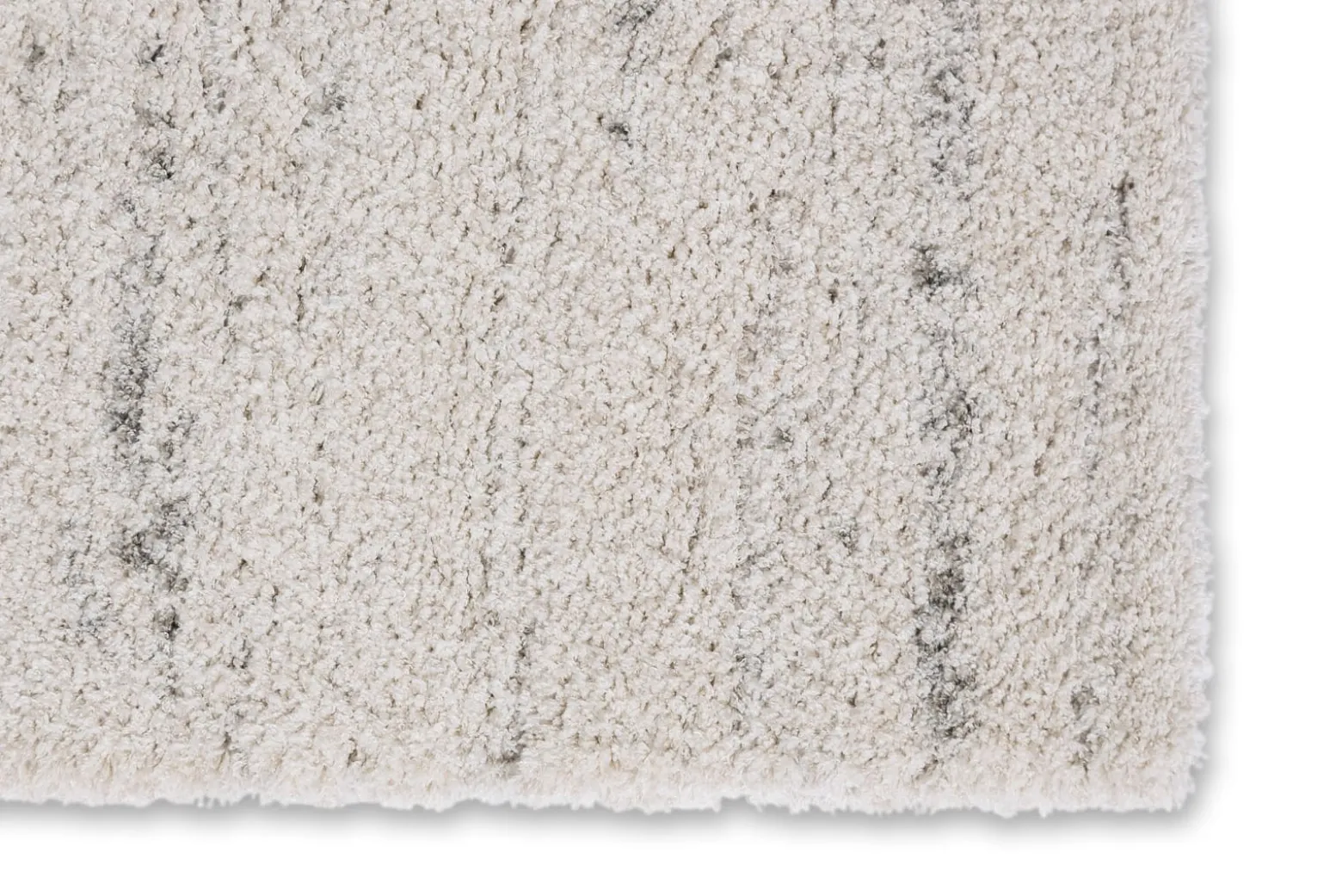 Hochflor Teppich Schöner Wohnen einfarbig creme Amaze