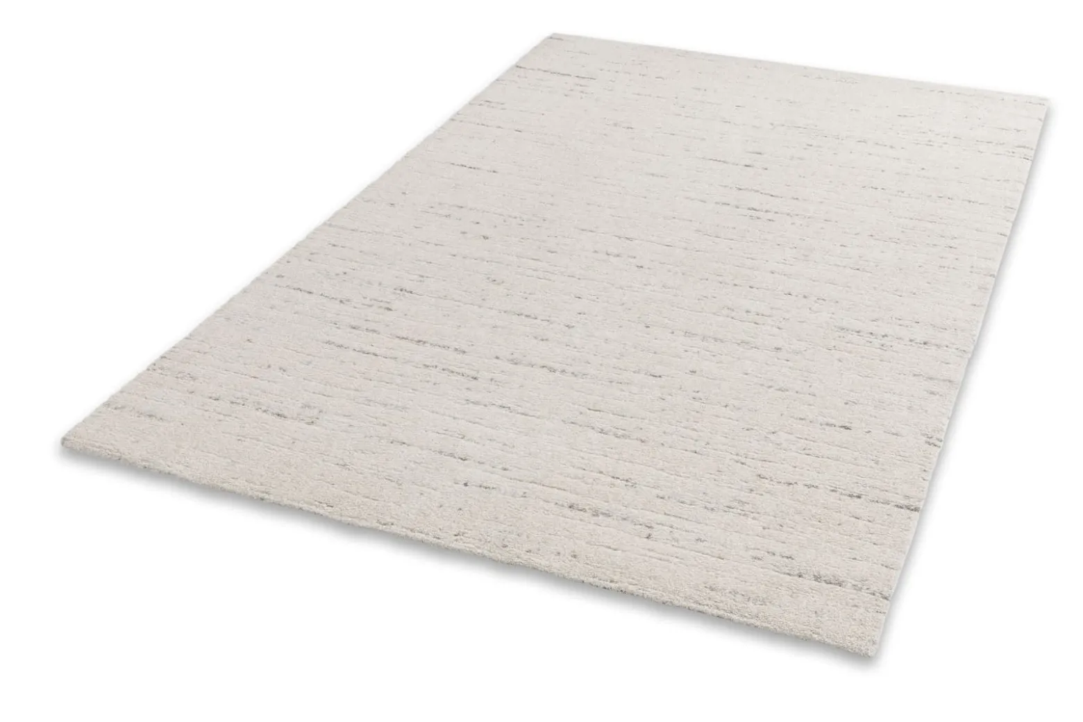 Hochflor Teppich Schöner Wohnen einfarbig creme Amaze
