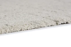 Hochflor Teppich Schöner Wohnen einfarbig creme Amaze