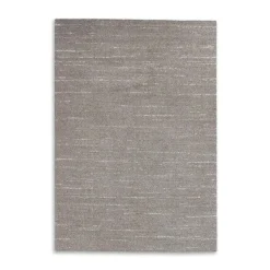 Hochflor Teppich Schöner Wohnen einfarbig grau Amaze