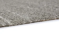 Hochflor Teppich Schöner Wohnen einfarbig grau Amaze
