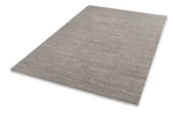 Hochflor Teppich Schöner Wohnen einfarbig grau Amaze