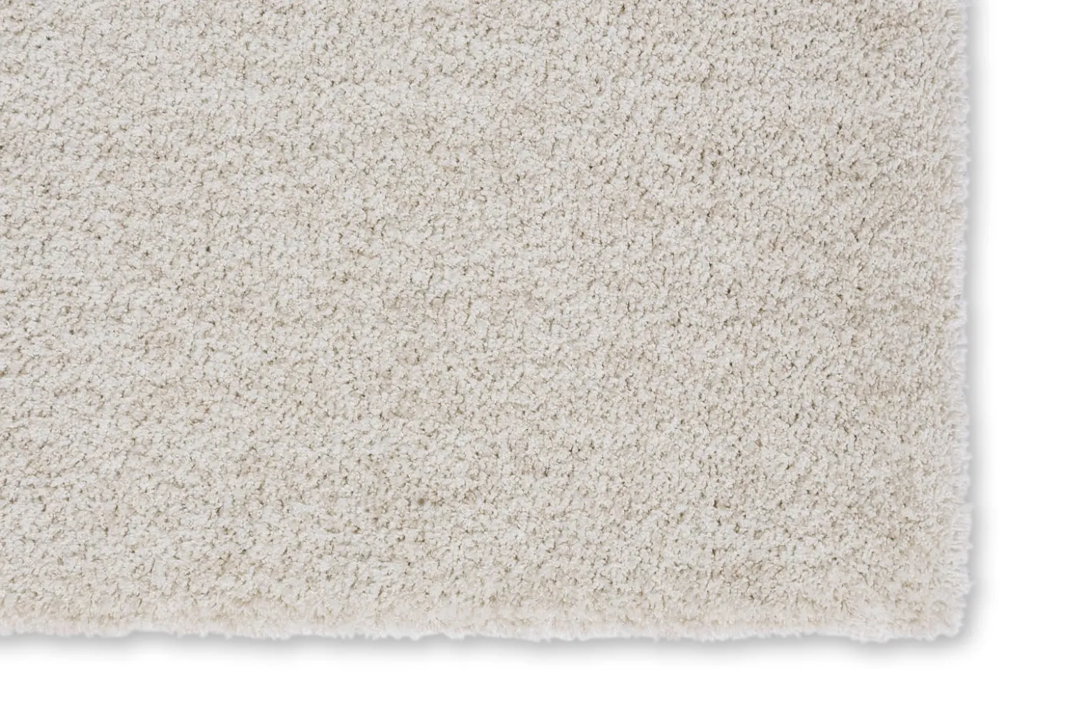 Hochflor Teppich Schöner Wohnen Kreise creme grau Amaze