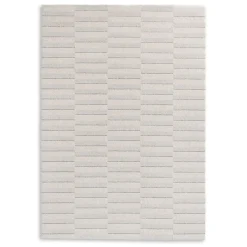 Hochflor Teppich Schöner Wohnen Streifen creme Amaze