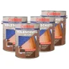 Holzschutzlasur 750ml Wetterschutz Wilckens 7 Farben