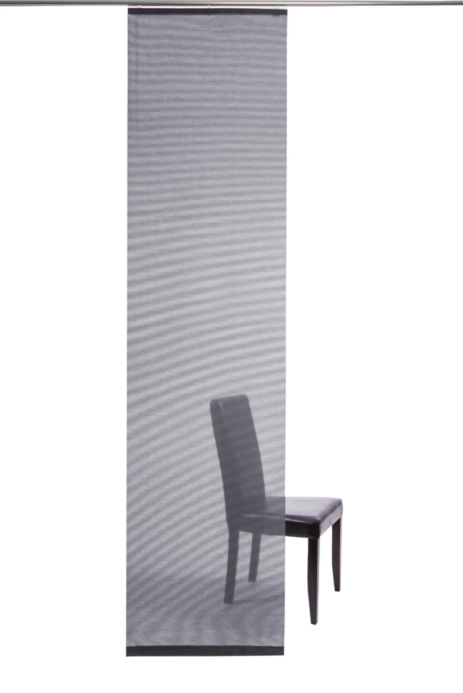 Homing Flächenvorhang Manhattan silber 5802-31