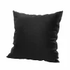 Homing Kissenhülle Monaco schwarz 50 x 50 cm 8267-97