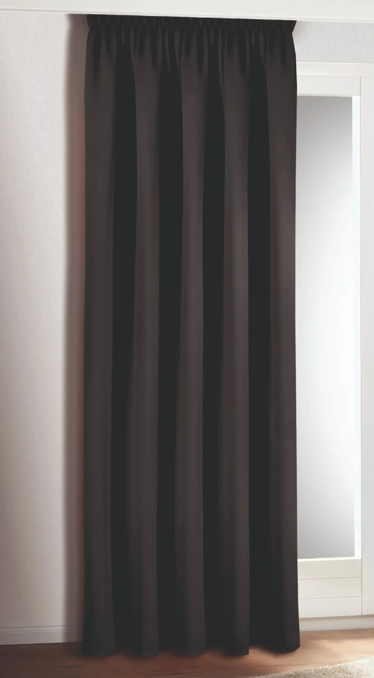 Homing Schlaufenschal Bernd schwarz blickdicht 8289-37