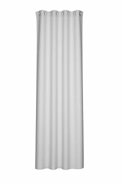 Homing Ösenschal Alex weiß uni Halbtransparent 8294-08