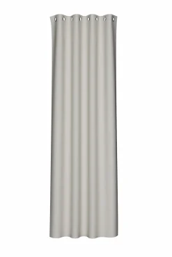 Homing Ösenschal Bahamas creme uni blickdicht 6805-11