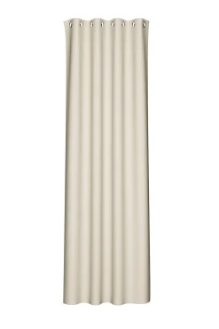 Homing Ösenschal Mia champagner Uni blickdicht 8263-22