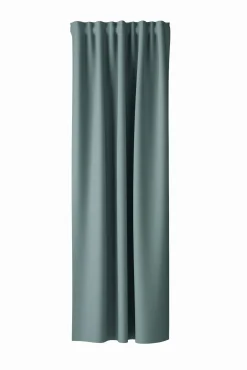 Homing Vorhang verdeckte Schlaufe Kalin taubenblau 6774-50