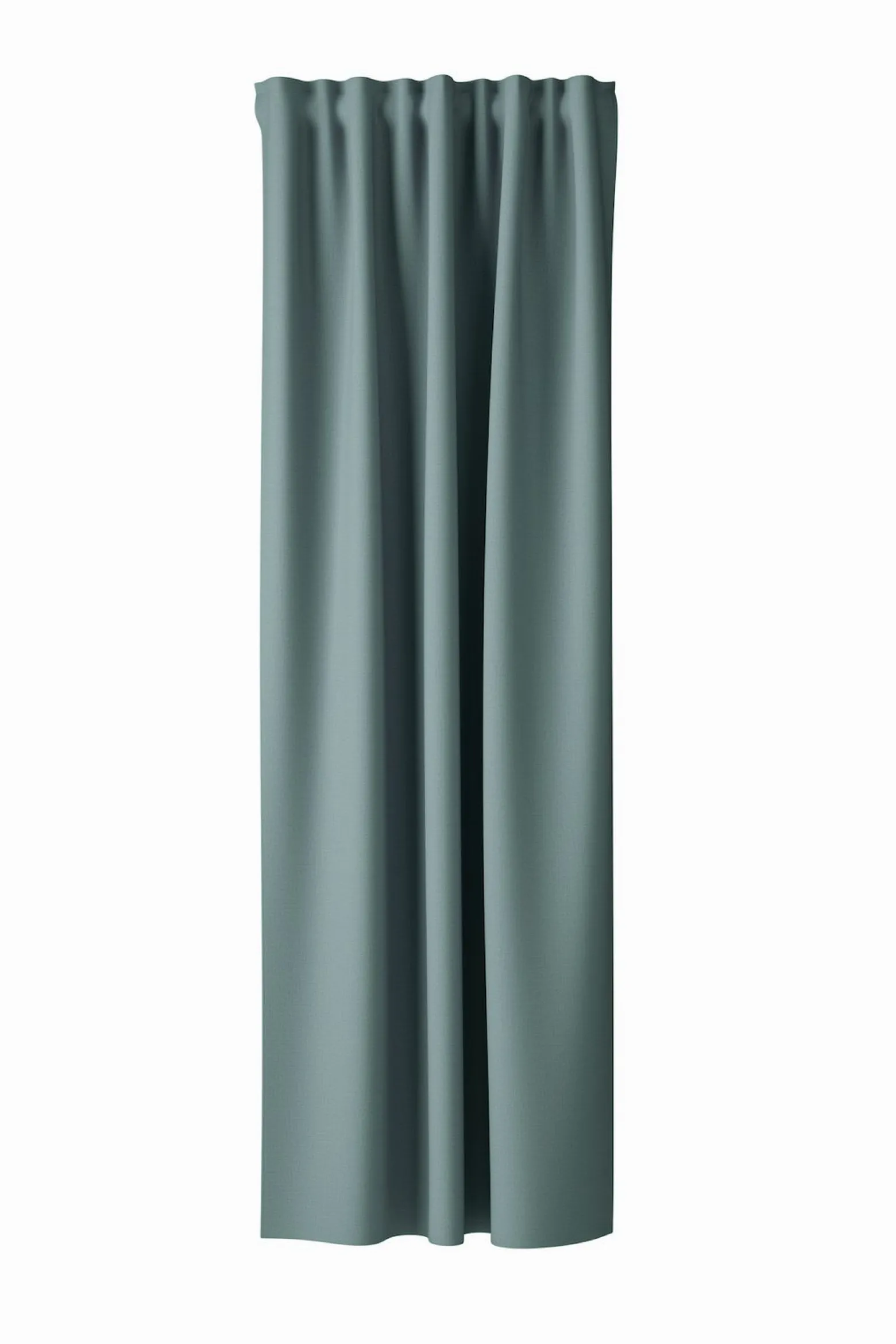 Homing Vorhang verdeckte Schlaufe Kalin taubenblau 6774-50