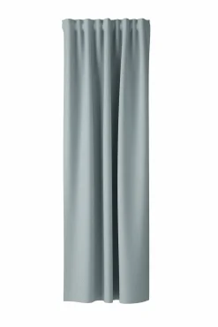 Homing Vorhang verdeckte Schlaufe Nox blau 6786-48