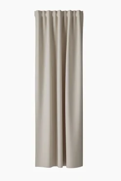 Homing Vorhang verdeckte Schlaufe Kalin natur 6774-12