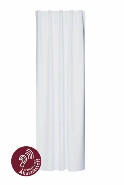 Homing Vorhang verdeckte Schlaufe Allen creme 5487-98