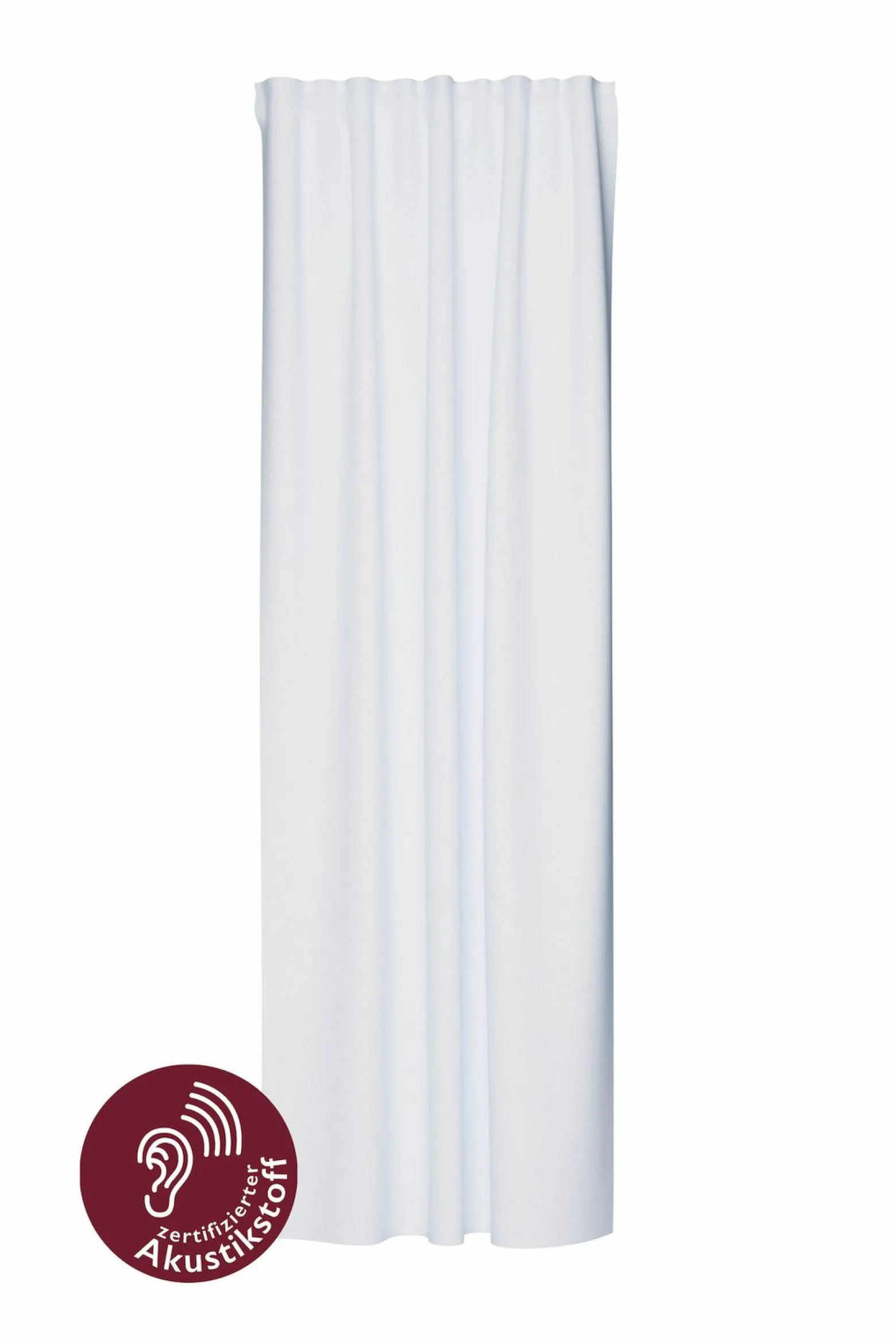Homing Vorhang verdeckte Schlaufe Allen creme 5487-98