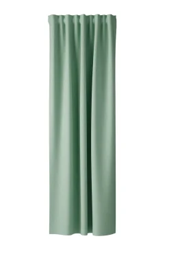 Homing Vorhang verdeckte Schlaufe Nox grün 6786-62
