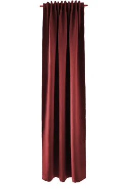 Homing Vorhang verdeckte Schlaufe Galdin bordeaux 5951-81