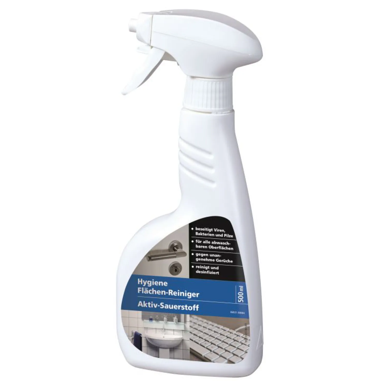 Hygiene Flächenreiniger Paket Viren SARS 500ml
