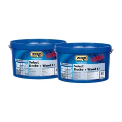 Innenfarbe Zero Select Decke+Wand 12,5 l Weiß Altweiß