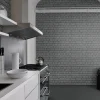 Jugendtapete Steinmauer Ziegel schwarz Rasch 226744