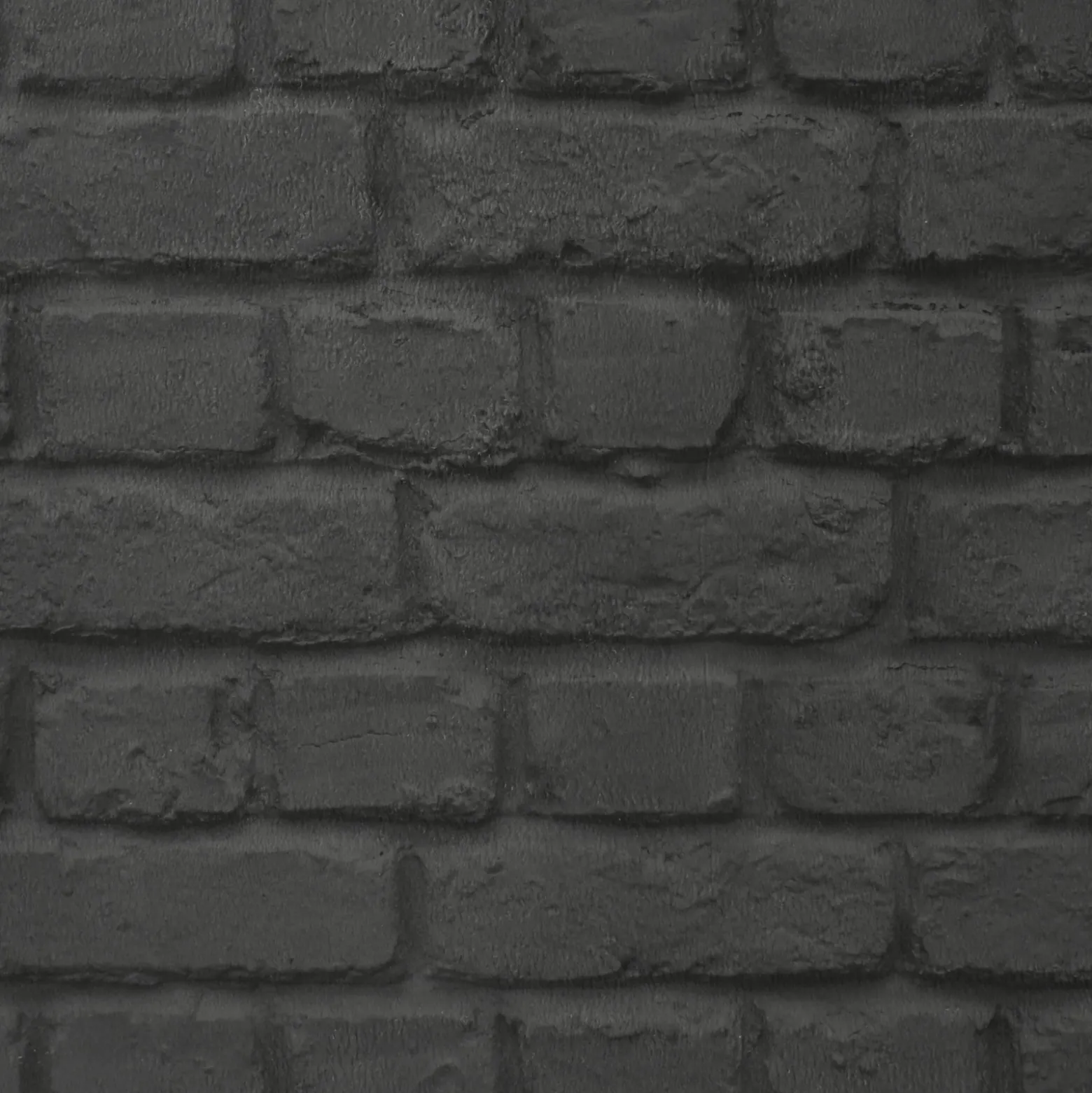 Jugendtapete Steinmauer Ziegel schwarz Rasch 226744