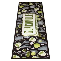 Küchenläufer Küchenteppich Guacamole waschbar
