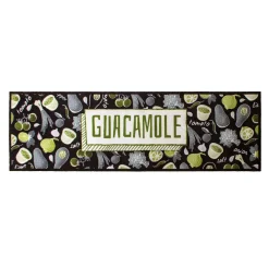 Küchenläufer Küchenteppich Guacamole waschbar