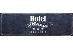 Küchenläufer Küchenteppich Hotel Mama | waschbar