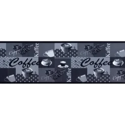 Küchenläufer Küchenteppich Kaffee Cafe Coffee | waschbar