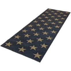 Küchenläufer Küchenteppich Sterne Stars | waschbar