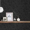 Key to Fairyland Tapete Retro Vliestapete 1320-62 Schwarz