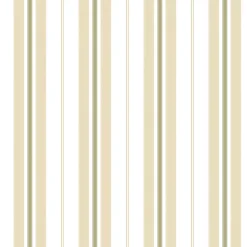 Kindertapete Streifen beige World Wide Walls 303232