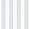 Kindertapete Streifen hellblau World Wide Walls 303233