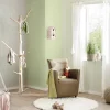 Kindertapete Teddy Schrift mint weiß Glanz 35847-2