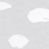 Kindertapete Wolken Vögel grau weiß Jonas Kötz 31107