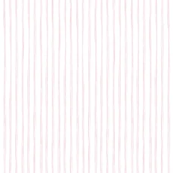 Kinder Vinyltapete Streifen weiß rosa Little Ones LO3002