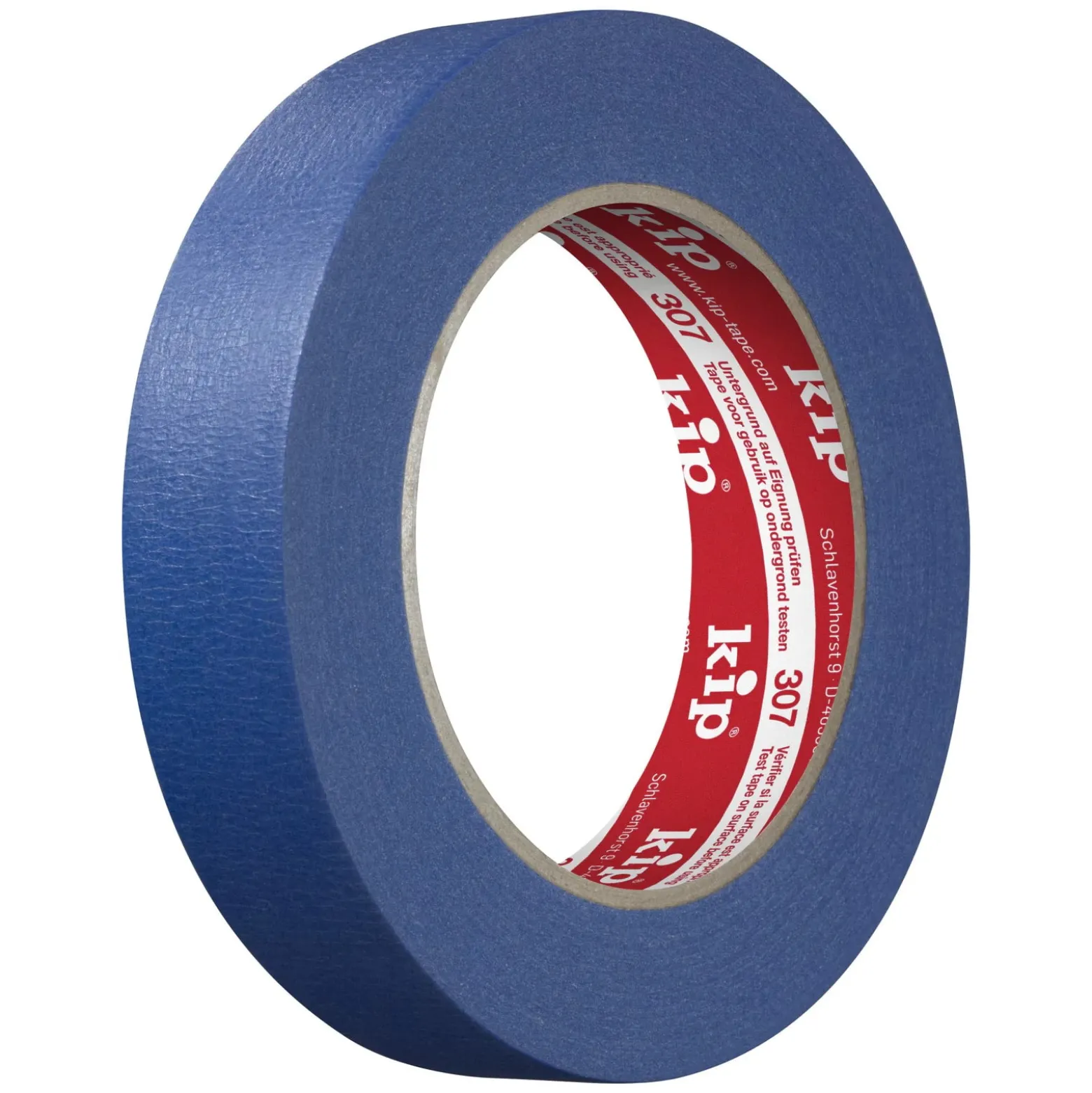 KIP 307 SMOOTH-TEC Glattkreppband Außen 24mm x 50m