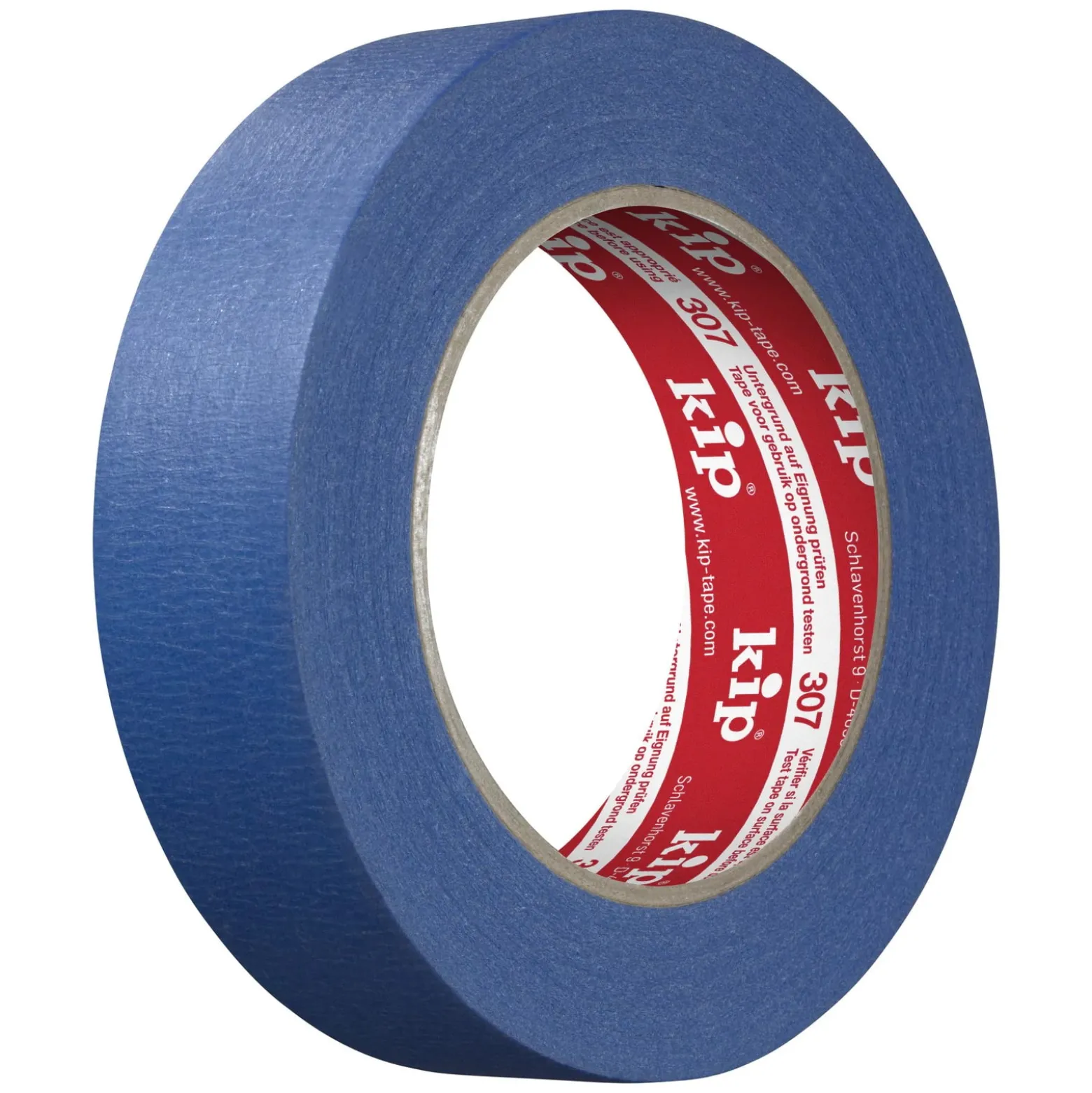 KIP 307 SMOOTH-TEC Glattkreppband Außen 30mm x 50m