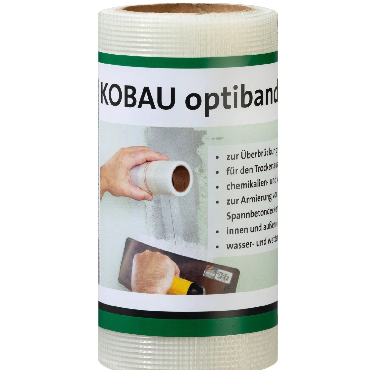 KOBAU optiband Armierung Gewebeband 0,12 x 10 m